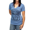 Old Glory Whiskey V-Neck T-Shirt