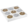 Snowflake "Tic-Tac-Snow" Tabletop Board