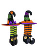 Witch Tabletop Decoration with Dangling Legs