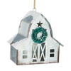 Metal Barn Ornament