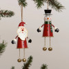 Metal Christmas Character Ornament