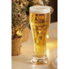 Merry and Beer Pilsner Glass with Gift Box