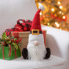 Fabric Santa Gnome