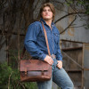 Catalina Croc Messenger