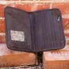 Crimson Sun Magnetic Wallet