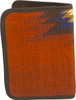 Crimson Sun Magnetic Wallet