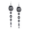 Concho Dangle Earrings