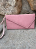 Suede Wallet