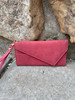 Suede Wallet