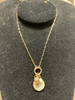 Stone Cluster Necklace