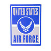 Air Force Metal Wall Sign