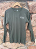 Green Patriotic Arrowhead Long-Sleeve