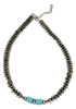Disc Bead Necklace
