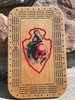 Arrowhead Cribbage Board