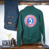 Green Arrowhead Quarter-Zip