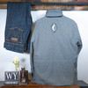 Heather Gray Arrowhead Brazos Jacket