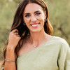Windblown Elegance Crystal Necklace