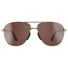 Gold Nova Sunglasses
