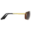 Gold Nova Sunglasses