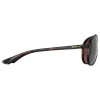 Brown Wesley Lite Sunglasses