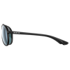 Black Wesley Lite Sunglasses