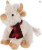 Highland Cow Christmas Plush