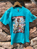 Blue I Do What I Want T-shirt