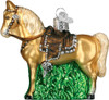 Glitter Horse Ornament