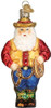 Rodeo Santa Ornament