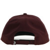 'OG" Hooey Hat Maroon with White