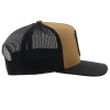 Cheyenne Tan/Black Snapback Hat