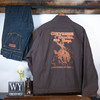 Brown Vintage Cheyenne Softshell Jacket