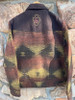 Brown Wool Arrowhead Coat