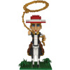 Cowgirl Mini Building Blocks