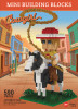 Cowgirl Mini Building Blocks