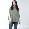 Arctic Bliss Poncho