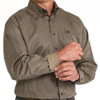 Cheyenne Striped Button-Down Shirt