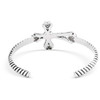 Faith in my Heart Cross Bracelet