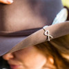 Tough Enough to Wear Pink Hat Clip