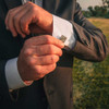 Classic Engraved Cuff Links