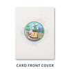 Spring Gardener Paper Pop Up Card