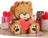 Love Bear Paper Pop Up Card