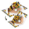 Sunflowers Paper Pop Up Card