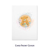 New Baby Bear Paper Pop UP Card