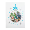 Christmas Cats Paper Pop Up Card