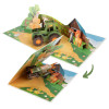 Farm Animals Paper Pop Up Card