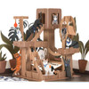 Cat Tree Paper Pop Up Card