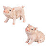 Happy Pig Statues