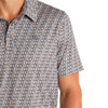 Diamond Geo Print Performance Polo