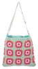 Crochet Square Tote Bag